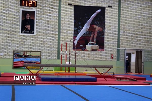  افتتاح سالن تخصصی ژیمناستیک بانو مصدقیان در  اصفهان