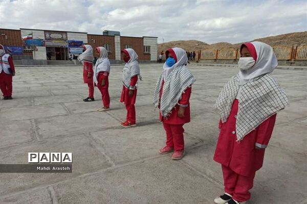 افتتاح آموزشگاه 6 کلاسه روستای طاغان شهرستان مرزی درمیان