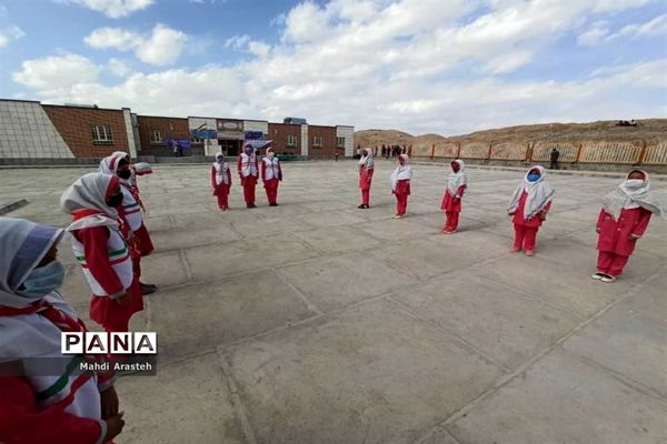 افتتاح آموزشگاه 6 کلاسه روستای طاغان شهرستان مرزی درمیان