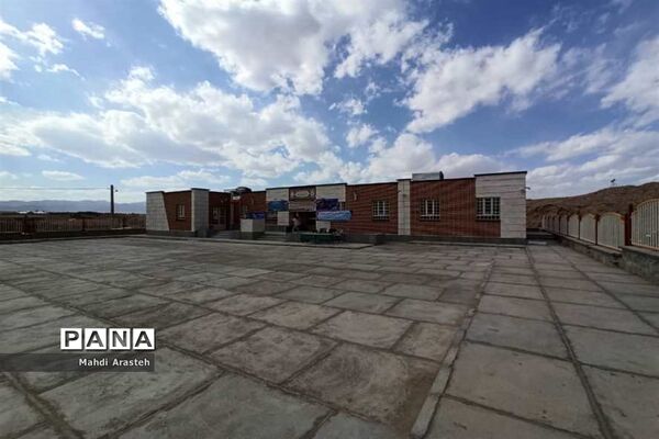 افتتاح آموزشگاه 6 کلاسه روستای طاغان شهرستان مرزی درمیان