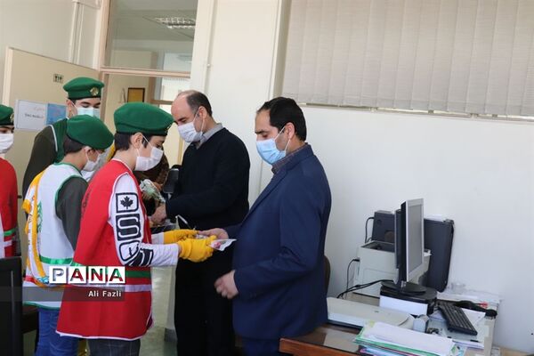 پویش دانش‌آموزی سپاس معلم پیشتازان سازمان دانش‌آموزی آذربایجان‌شرقی