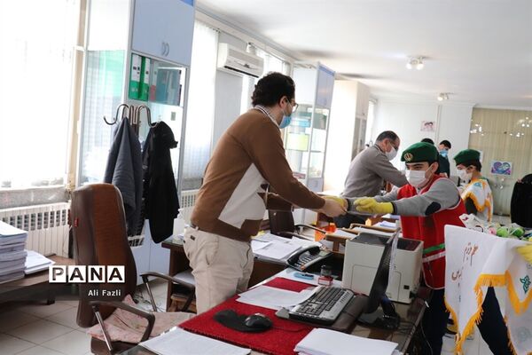 پویش دانش‌آموزی سپاس معلم پیشتازان سازمان دانش‌آموزی آذربایجان‌شرقی
