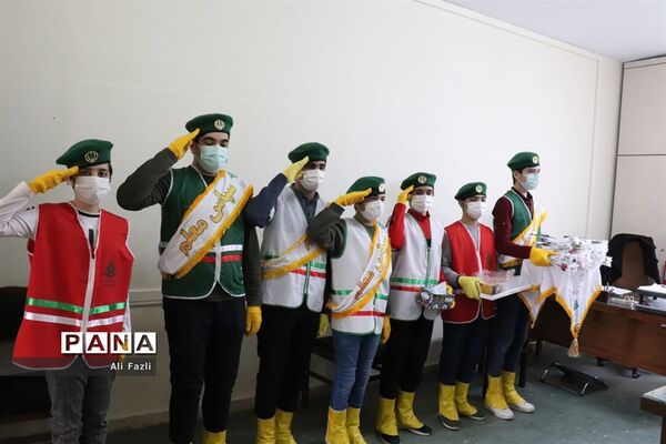 پویش دانش‌آموزی سپاس معلم پیشتازان سازمان دانش‌آموزی آذربایجان‌شرقی