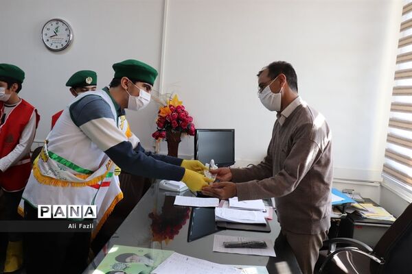 پویش دانش‌آموزی سپاس معلم پیشتازان سازمان دانش‌آموزی آذربایجان‌شرقی