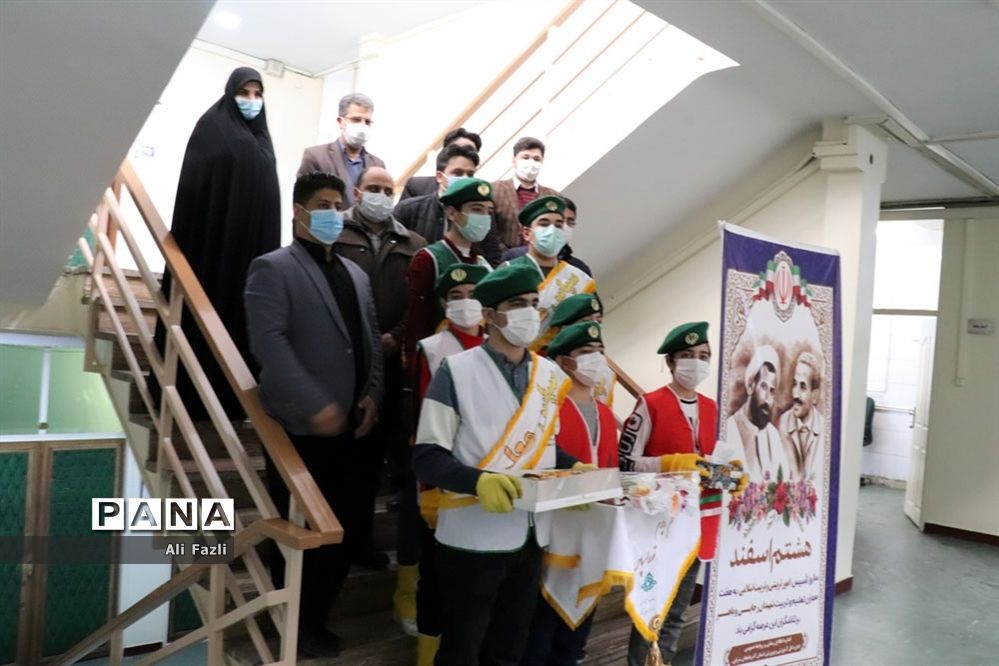 پویش دانش‌آموزی سپاس معلم پیشتازان سازمان دانش‌آموزی آذربایجان‌شرقی