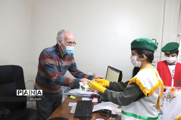 پویش دانش‌آموزی سپاس معلم پیشتازان سازمان دانش‌آموزی آذربایجان‌شرقی
