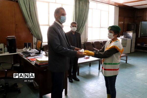 پویش دانش‌آموزی سپاس معلم پیشتازان سازمان دانش‌آموزی آذربایجان‌شرقی