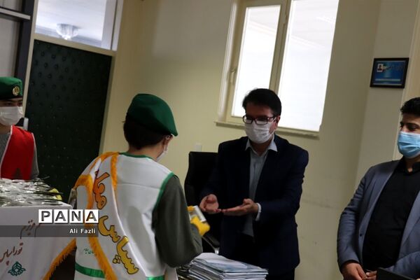 پویش دانش‌آموزی سپاس معلم پیشتازان سازمان دانش‌آموزی آذربایجان‌شرقی