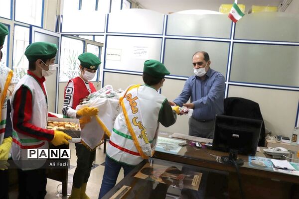 پویش دانش‌آموزی سپاس معلم پیشتازان سازمان دانش‌آموزی آذربایجان‌شرقی