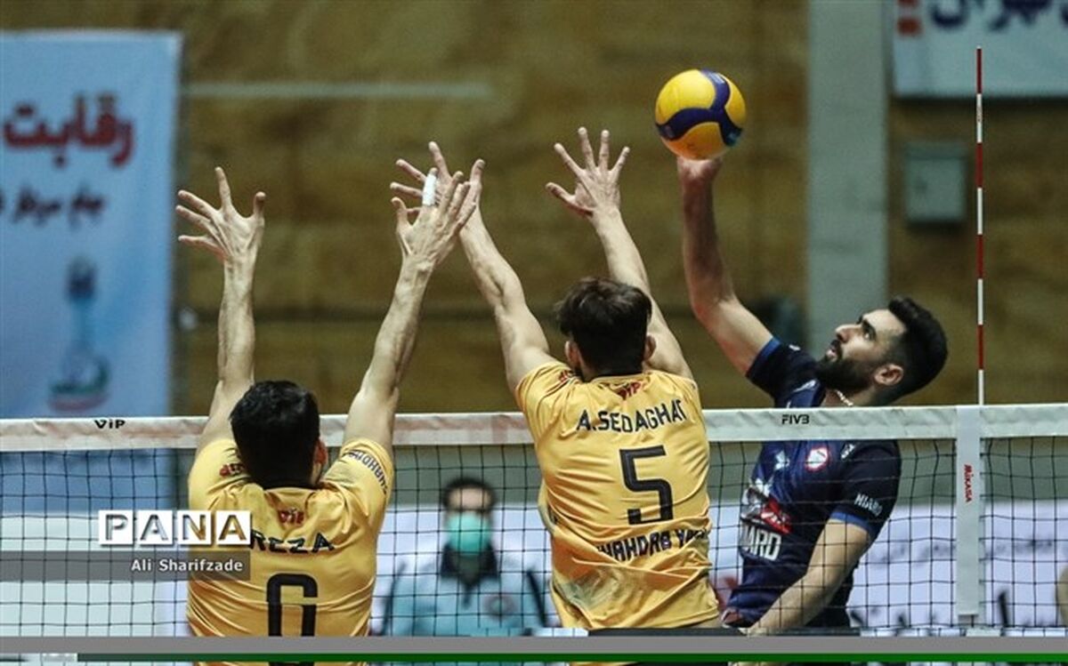 برنامه مرحله نیمه نهایی لیگ برتر والیبال اعلام شد