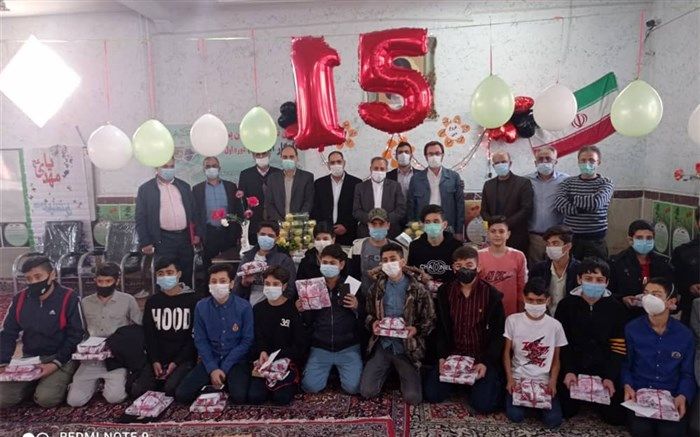 مشام پسران پاکدشتی به عطر عاشقی معطر شد