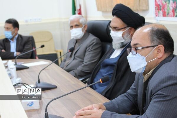 دیدار کارکنان حوزه معاونت پرورشی آموزش و پرورش کهگیلویه و بویراحمد با نماینده و لی فقیه