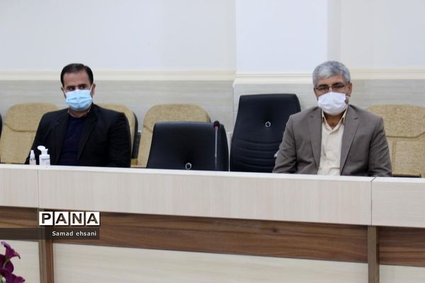 دیدار کارکنان حوزه معاونت پرورشی آموزش و پرورش کهگیلویه و بویراحمد با نماینده و لی فقیه