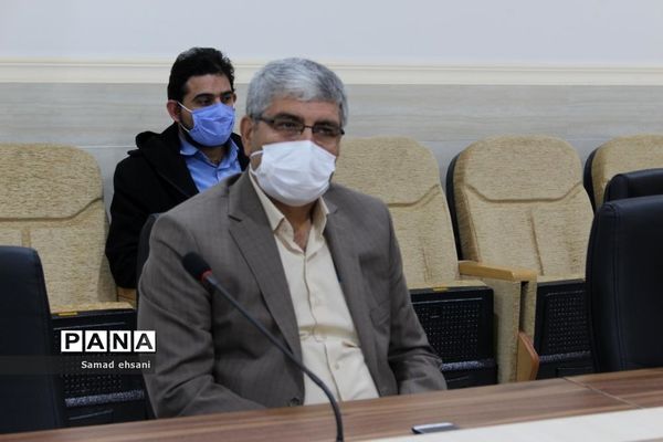 دیدار کارکنان حوزه معاونت پرورشی آموزش و پرورش کهگیلویه و بویراحمد با نماینده و لی فقیه