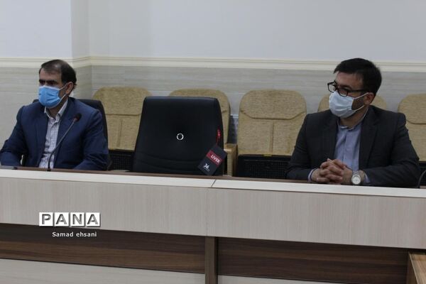دیدار کارکنان حوزه معاونت پرورشی آموزش و پرورش کهگیلویه و بویراحمد با نماینده و لی فقیه