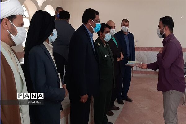 تجلیل از نخبگان قرآنی شهرستان کارون