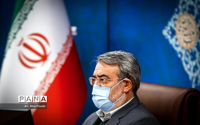 وزیر کشور: مردم همچنان پروتکل‌ها را رعایت کنند
