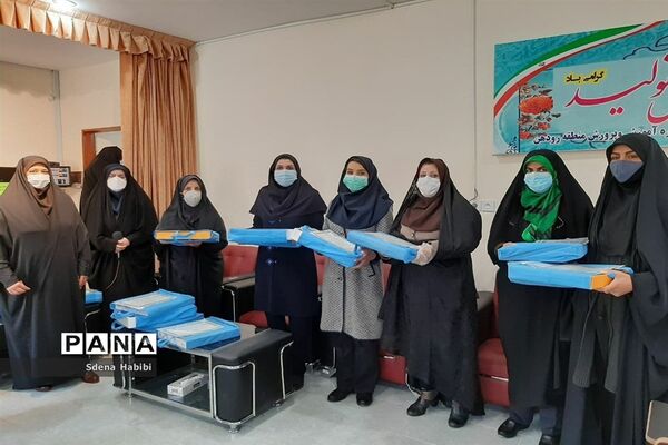 مراسم تجلیل از معاونان ومربیان پرورشی آموزش و پرورش منطقه رودهن