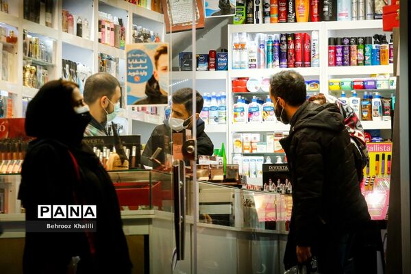 تهران بعد از ساعت 21 در وضعیت زرد کرونایی
