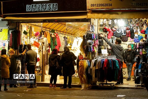 تهران بعد از ساعت 21 در وضعیت زرد کرونایی