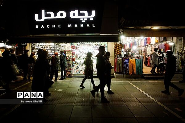 تهران بعد از ساعت 21 در وضعیت زرد کرونایی