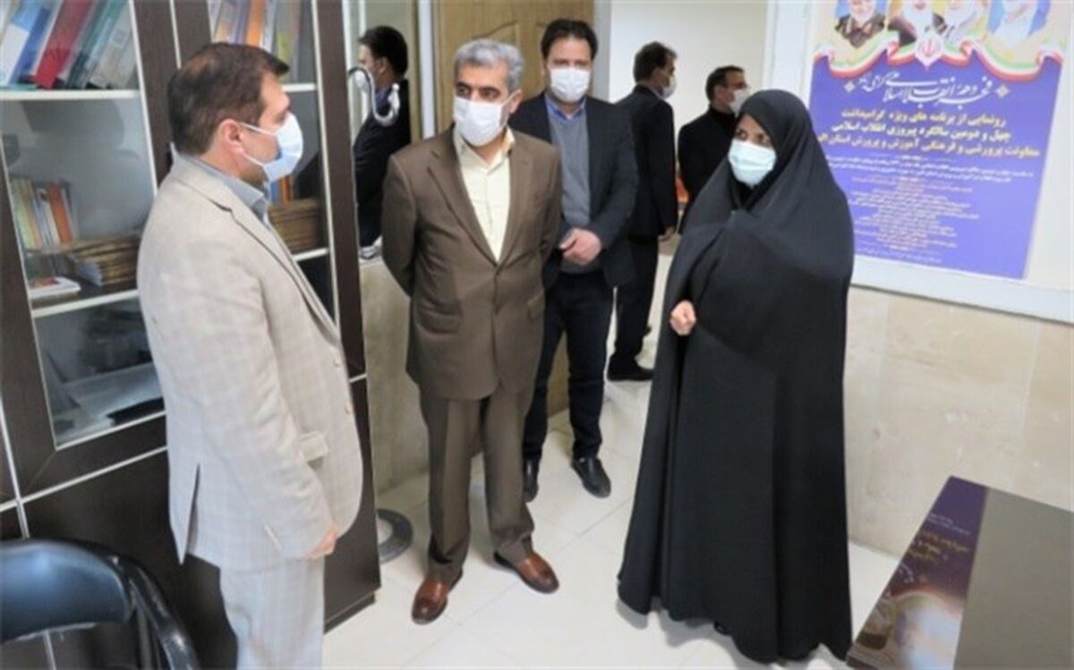 مدیرکل آموزش و پرورش البرز با کارکنان معاونت پرورشی و فرهنگی دیدار کرد
