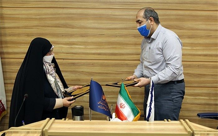 تفاهم نامه همکاری کتابخانه ملی ایران و بنیاد ملی نخبگان