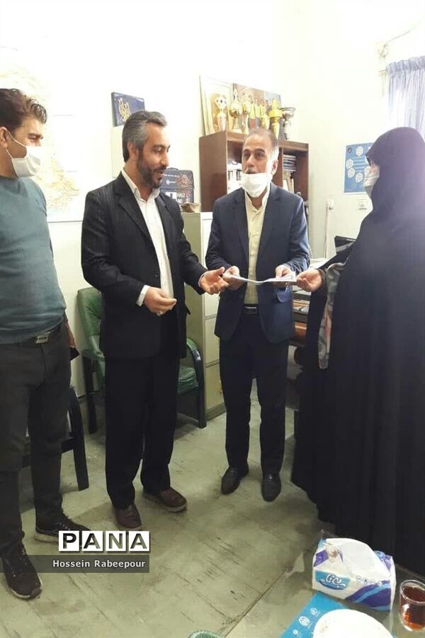 تقدیر از مربیان پرورشی 112 مدرسه منطقه 16 به مناسبت هفته تربیت اسلامی