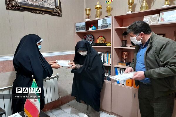 تقدیر از مربیان پرورشی 112 مدرسه منطقه 16 به مناسبت هفته تربیت اسلامی