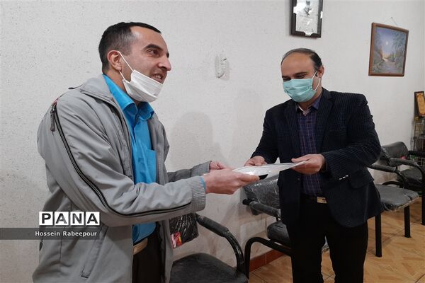 تقدیر از مربیان پرورشی 112 مدرسه منطقه 16 به مناسبت هفته تربیت اسلامی