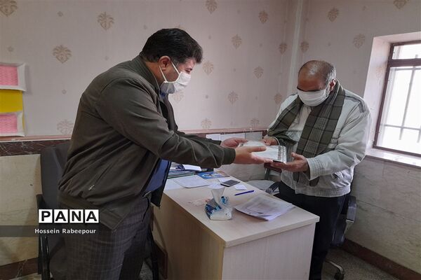تقدیر از مربیان پرورشی 112 مدرسه منطقه 16 به مناسبت هفته تربیت اسلامی