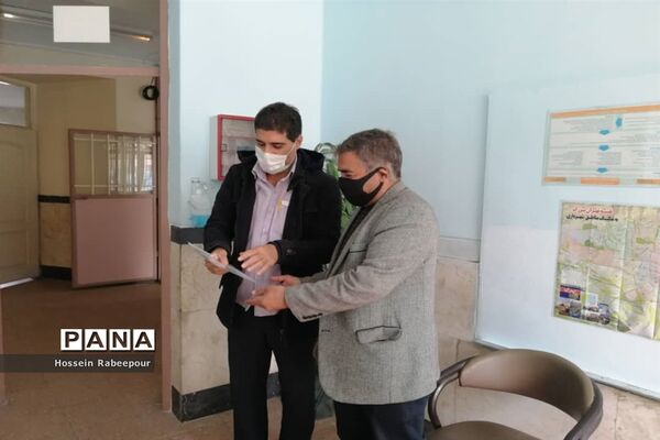 تقدیر از مربیان پرورشی 112 مدرسه منطقه 16 به مناسبت هفته تربیت اسلامی