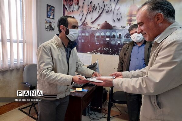 تقدیر از مربیان پرورشی 112 مدرسه منطقه 16 به مناسبت هفته تربیت اسلامی