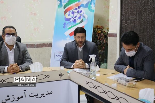 بزرگداشت روز امور تربیتی در شهرستان قدس