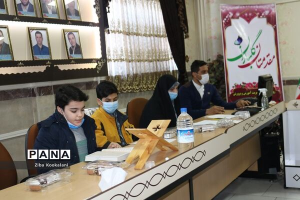 بزرگداشت روز امور تربیتی در شهرستان قدس