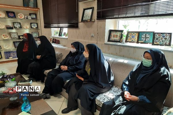 آیین اختتامیه طرح یاریگران زندگی در منطقه ۱۳