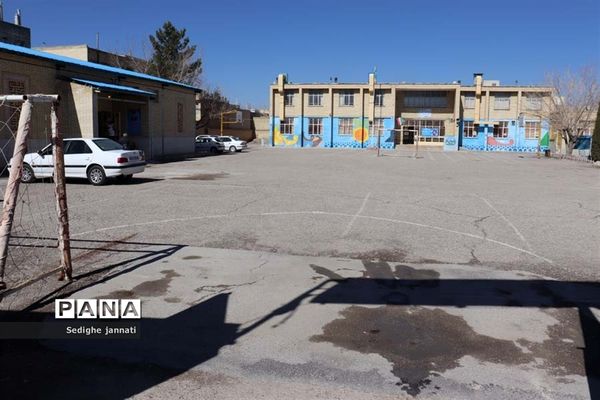 نمایشگاه دستاوردهای تدریس مجازی دانش آموزان در آباده