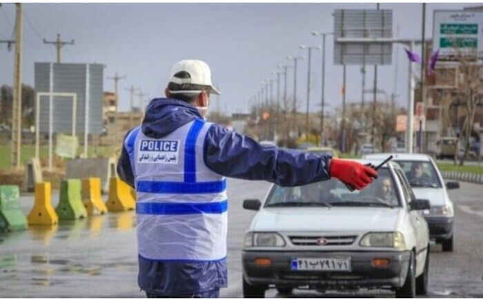 اعلام تخلف رانندگان از طریق پیامک