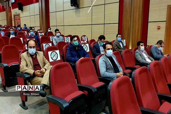 بزرگداشت هفته امور تربیتی در ناحیه یک بهارستان