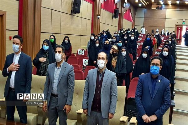 بزرگداشت هفته امور تربیتی در ناحیه یک بهارستان