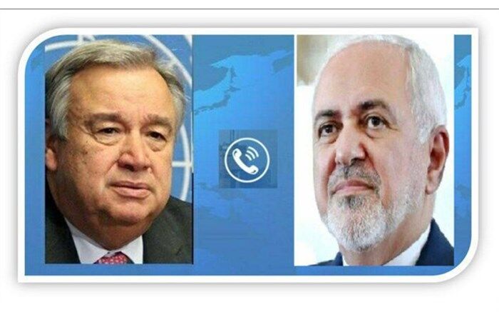 گوترش خواستار تداوم تلاش‌های ایران در کمک به برقراری صلح در یمن شد
