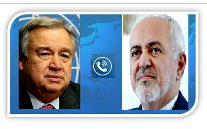 گوترش خواستار تداوم تلاش‌های ایران در کمک به برقراری صلح در یمن شد