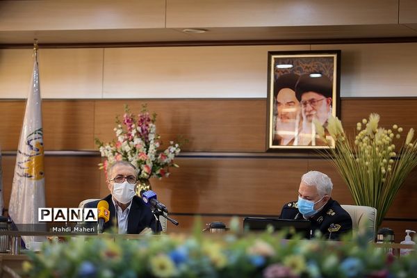 جلسه کمیته هماهنگی طرح‌های ترافیکی نوروز 1400