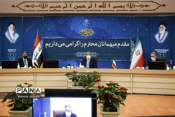 دیدار مشاور امنیتی انتظامی وزارت کشور عراق با  وزیر کشور