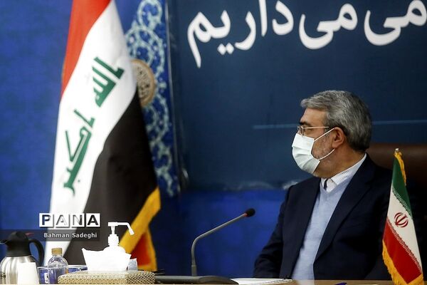 دیدار مشاور امنیتی انتظامی وزارت کشور عراق با  وزیر کشور