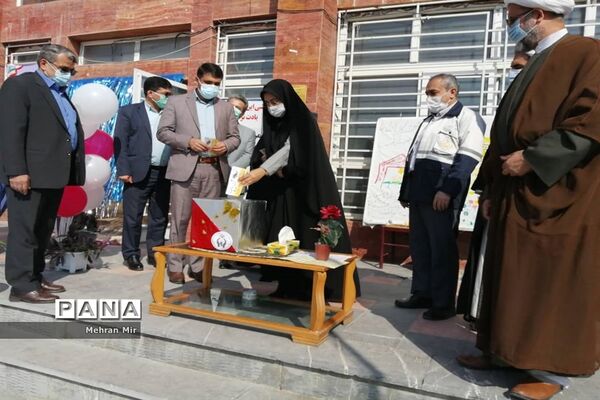 جشن نیکوکاری در شهرستان مینودشت