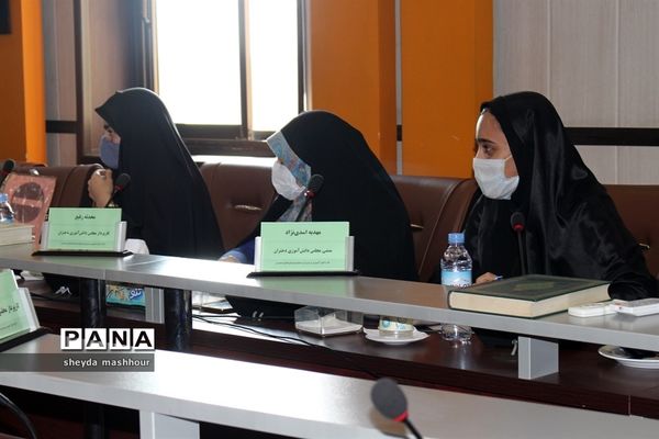 افتتاحیه دهمین دوره مجلس دانش‌آموزی