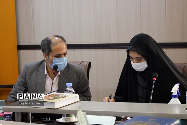 افتتاحیه دهمین دوره مجلس دانش‌آموزی