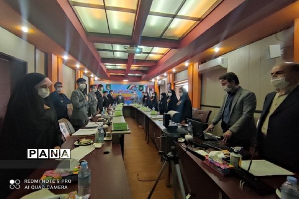 افتتاحیه دهمین دوره مجلس دانش‌آموزی