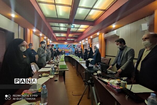افتتاحیه دهمین دوره مجلس دانش‌آموزی